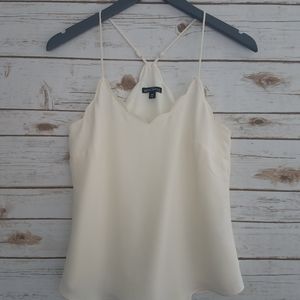 J Crew Mercantile Scalloped camisole, Women's 00